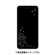 DN-796A [iPhone 12 mini 用 ガラススクリーンプロテクター ディズニーキャラクター ミッキーマウス]