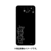 DN-796D [iPhone 12 mini 用 ガラススクリーンプロテクター ディズニー＆ピクサーキャラクター エイリアン]