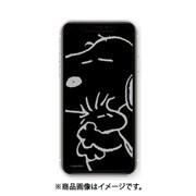 SNG-555A [iPhone 12 mini 用 ガラススクリーンプロテクター PEANUTS ハグ]