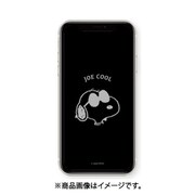 SNG-555C [iPhone 12 mini 用 ガラススクリーンプロテクター PEANUTS ジョー・クール]