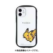 POKE-683A [iPhone 12 mini 用 ハイブリッドガラスケース ポケットモンスター ピカチュウ]