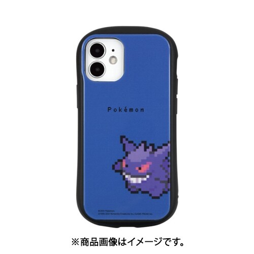 Poke 6c Iphone 12 Mini 用 ハイブリッドガラスケース ポケットモンスター ゲンガー