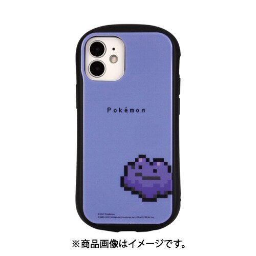 Poke 6d Iphone 12 Mini 用 ハイブリッドガラスケース ポケットモンスター メタモン