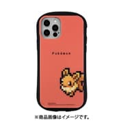 POKE-684B [iPhone 12/iPhone 12 Pro 用 ハイブリッドガラスケース ポケットモンスター イーブイ]
