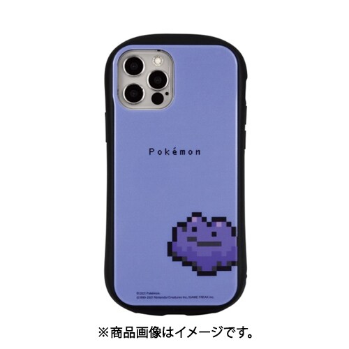 Poke 684d Iphone 12 Pro 用 ハイブリッドガラスケース ポケットモンスター メタモン