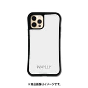 mksl-set-12-wht [iPhone 12/iPhone 12 Pro 用 ケース WAYLLY-MK セット スモールロゴ ホワイト]