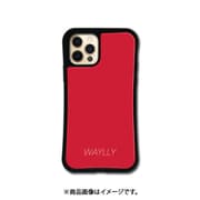 mksl-set-12-red [iPhone 12/iPhone 12 Pro 用 ケース WAYLLY-MK セット スモールロゴ レッド]