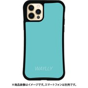mksl-set-12-mbl [iPhone 12/iPhone 12 Pro 用 ケース WAYLLY-MK セット スモールロゴ ミントブルー]