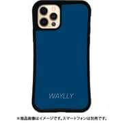 mksl-set-12-nv [iPhone 12/iPhone 12 Pro 用 ケース WAYLLY-MK セット スモールロゴ ネイビー]