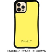 mksl-set-12-yel [iPhone 12/iPhone 12 Pro 用 ケース WAYLLY-MK セット スモールロゴ イエロー]
