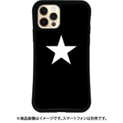 mkst-set-12-blw [iPhone 12/iPhone 12 Pro 用 ケース WAYLLY-MK セット スター ブラック/ホワイト]