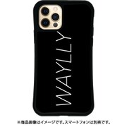 mkml-set-12-bl [iPhone 12/iPhone 12 Pro 用 ケース WAYLLY-MK セット ビッグロゴ ブラック]