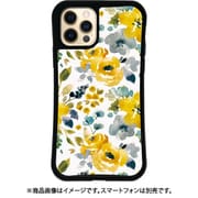 mkfl-set-12-yel [iPhone 12/iPhone 12 Pro 用 ケース WAYLLY-MK セット フラワー イエロー]