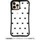 mklv-set-12-ptn [iPhone 12/iPhone 12 Pro 用 ケース WAYLLY-MK セット ラブリー パターン（ホワイト）]