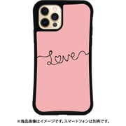mklv-set-12-lov [iPhone 12/iPhone 12 Pro 用 ケース WAYLLY-MK セット ラブリー ラブ（ピンク）]