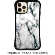 mkdrs-set-12-wht [iPhone 12/iPhone 12 Pro 用 ケース WAYLLY-MK セット 大理石 ホワイト]