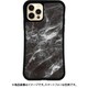 mkdrs-set-12-blk [iPhone 12/iPhone 12 Pro 用 ケース WAYLLY-MK セット 大理石 ブラック]