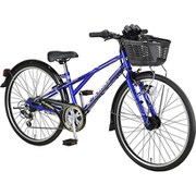 子ども用自転車 エックスキングCTB246 ブルー YG-1289