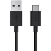 USB-A to USB-C 充電ケーブル（1.2m） ブラック F2CU032BT04-BLK