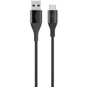 DuraTek USB-A to USB-C 充電ケーブル(1.2m) ブラック F2CU059BT04-BLK