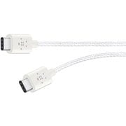 USB2.0 TYPE C-TYPE C 3A 6 WHITE F2CU041BT06-WHT