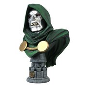 3Dレジェンズ マーベルコミック： Dr.ドゥーム バスト [塗装済完成品フィギュア 全高約250mm]