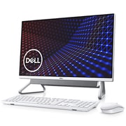 Inspiron 27 7700/一体型デスクトップ/第11世代インテル Core i7-1165G7 プロセッサー/メモリ 8GB/SSD 512GB+HDD 1TB/Windows 10 Home 64ビット/Office Home&Business 2019/シルバー FI779-AWHBSC