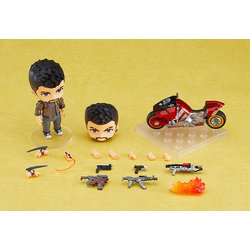 GOOD SMILE COMPANY - ねんどろいど 1530-DX V 男性Ver. DX サイバーパンク2077 完成品 可動フィギュア グッドスマイルカンパニー ねんどろいど V 男性Ver.