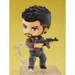 ねんどろいど サイバーパンク2077 V　男性ver サイバーパンク2077」の主人公Vが，ねんどろいどになって登場