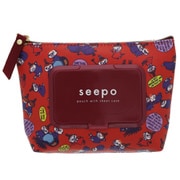 S2289547 [ポーチ seepo mini＋ ムーミン レッド]