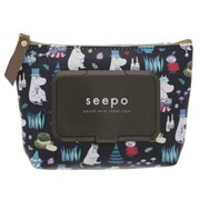 S2289555 [ポーチ seepo mini＋ ムーミン ネイビー]