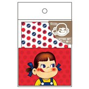 ミニレターセット ペコちゃん レッド S9481486