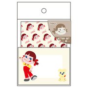 ミニレターセット ペコちゃん アイボリー S9481494