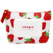 S2289709 [ポーチ seepo＋ ICHIGO ホワイト]