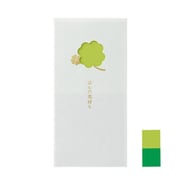 窓のし袋 ほんの気持ち クローバー ノ-MD104YG