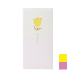 窓のし袋 ありがとう 花 ノ-MD102Y