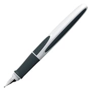 Fountain pen Ray 万年筆 M(中字) ホワイト/グレー RYFP168249M