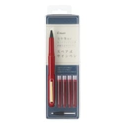 パイロット 多機能ボールペン ドクターグリップ4+1 極細 0.5mm 4