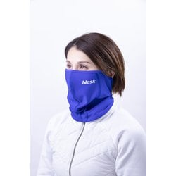 Nesk SPORTS Long Winter フェイスマスク NKSPL-012F ブルー [ネックマスク]