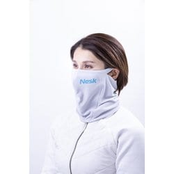 Nesk SPORTS Long Spring フェイスマスク NKSPL-016F グレー [ネックマスク]