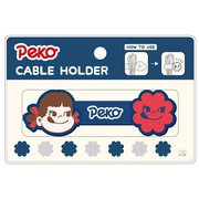 限定 ケーブルホルダー ペコちゃん ブルー S9481630