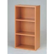 カラーボックス 3段T-III ナチュラル N-7811