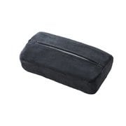 N-7795 [ストレッチティッシュカバー ソフトパック用 ミンクタッチ ダークグレー]