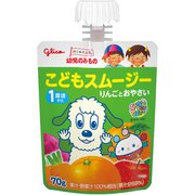 幼児のみもの こどもスムージー りんごとおやさい 70g [対象月齢：1歳から]