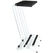 O&E FREE STANDING RAX - 4 BOARD