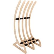 O&E TIMBER FREE STANDING RAX - 4 BOARD