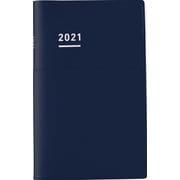 2021 ジブン手帳BIZ 2021年4月始まり 紺 ニ-JB1DB-214