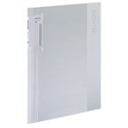 クリヤーブック ノビータ A4 40ポケット 透明 ラ-NV-40T