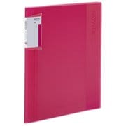 クリヤーブック ノビータ A4 60ポケット ピンク ラ-NV60P