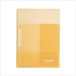 キャンパス 復習がしやすいプリントファイル イエロー フ-CE755Y